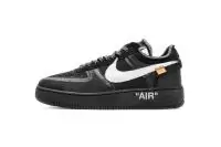 nike offxwhite air force 1 solde black white